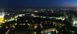 Archiv Foto Webcam Wien - Stadtpanorama 03:00