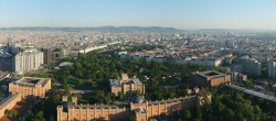 Archiv Foto Webcam Wien - Stadtpanorama 06:00