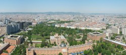 Archiv Foto Webcam Wien - Stadtpanorama 11:00