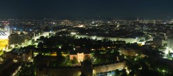 Archiv Foto Webcam Wien - Stadtpanorama 23:00