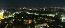 Archiv Foto Webcam Wien - Stadtpanorama 01:00