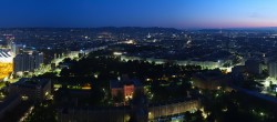 Archiv Foto Webcam Wien - Stadtpanorama 03:00