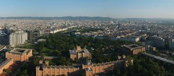 Archiv Foto Webcam Wien - Stadtpanorama 06:00