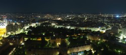 Archiv Foto Webcam Wien - Stadtpanorama 23:00
