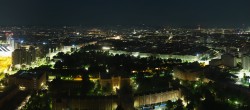 Archiv Foto Webcam Wien - Stadtpanorama 01:00
