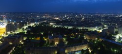 Archiv Foto Webcam Wien - Stadtpanorama 04:00