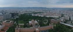 Archiv Foto Webcam Wien - Stadtpanorama 06:00