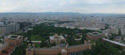 Archiv Foto Webcam Wien - Stadtpanorama 07:00