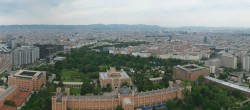 Archiv Foto Webcam Wien - Stadtpanorama 08:00