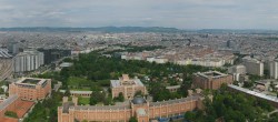 Archiv Foto Webcam Wien - Stadtpanorama 09:00