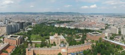 Archiv Foto Webcam Wien - Stadtpanorama 11:00