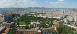 Archiv Foto Webcam Wien - Stadtpanorama 20:00