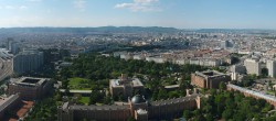 Archiv Foto Webcam Wien - Stadtpanorama 22:00