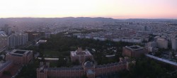 Archiv Foto Webcam Wien - Stadtpanorama 02:00