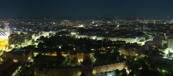 Archiv Foto Webcam Wien - Stadtpanorama 23:00