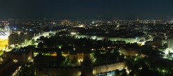 Archiv Foto Webcam Wien - Stadtpanorama 01:00