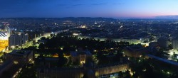 Archiv Foto Webcam Wien - Stadtpanorama 03:00