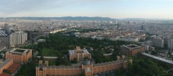 Archiv Foto Webcam Wien - Stadtpanorama 05:00