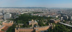 Archiv Foto Webcam Wien - Stadtpanorama 07:00