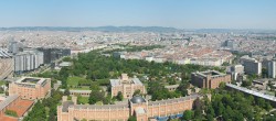 Archiv Foto Webcam Wien - Stadtpanorama 09:00