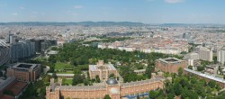Archiv Foto Webcam Wien - Stadtpanorama 11:00