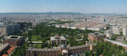 Archiv Foto Webcam Wien - Stadtpanorama 14:00