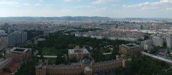 Archiv Foto Webcam Wien - Stadtpanorama 16:00