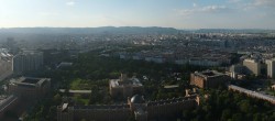 Archiv Foto Webcam Wien - Stadtpanorama 17:00