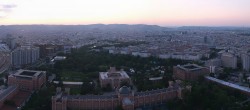 Archiv Foto Webcam Wien - Stadtpanorama 19:00