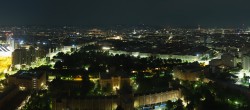 Archiv Foto Webcam Wien - Stadtpanorama 01:00