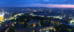 Archiv Foto Webcam Wien - Stadtpanorama 03:00