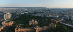 Archiv Foto Webcam Wien - Stadtpanorama 05:00