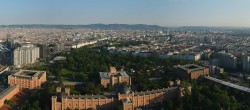 Archiv Foto Webcam Wien - Stadtpanorama 06:00