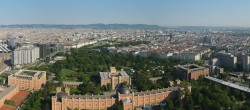 Archiv Foto Webcam Wien - Stadtpanorama 07:00