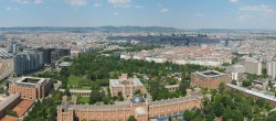 Archiv Foto Webcam Wien - Stadtpanorama 11:00
