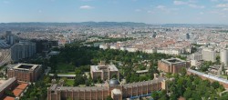 Archiv Foto Webcam Wien - Stadtpanorama 13:00