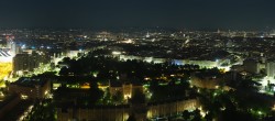 Archiv Foto Webcam Wien - Stadtpanorama 23:00