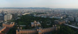Archiv Foto Webcam Wien - Stadtpanorama 05:00