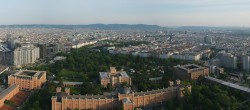 Archiv Foto Webcam Wien - Stadtpanorama 06:00