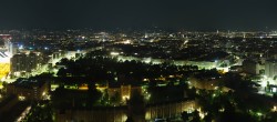 Archiv Foto Webcam Wien - Stadtpanorama 23:00