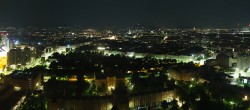 Archiv Foto Webcam Wien - Stadtpanorama 01:00