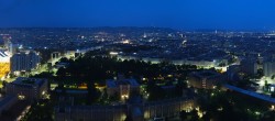 Archiv Foto Webcam Wien - Stadtpanorama 03:00