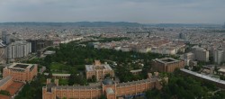 Archiv Foto Webcam Wien - Stadtpanorama 07:00