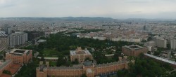 Archiv Foto Webcam Wien - Stadtpanorama 09:00