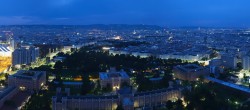 Archiv Foto Webcam Wien - Stadtpanorama 03:00