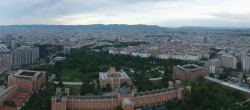 Archiv Foto Webcam Wien - Stadtpanorama 05:00