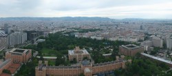 Archiv Foto Webcam Wien - Stadtpanorama 06:00