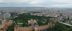 Archiv Foto Webcam Wien - Stadtpanorama 07:00