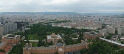 Archiv Foto Webcam Wien - Stadtpanorama 09:00