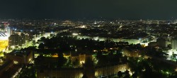 Archiv Foto Webcam Wien - Stadtpanorama 23:00